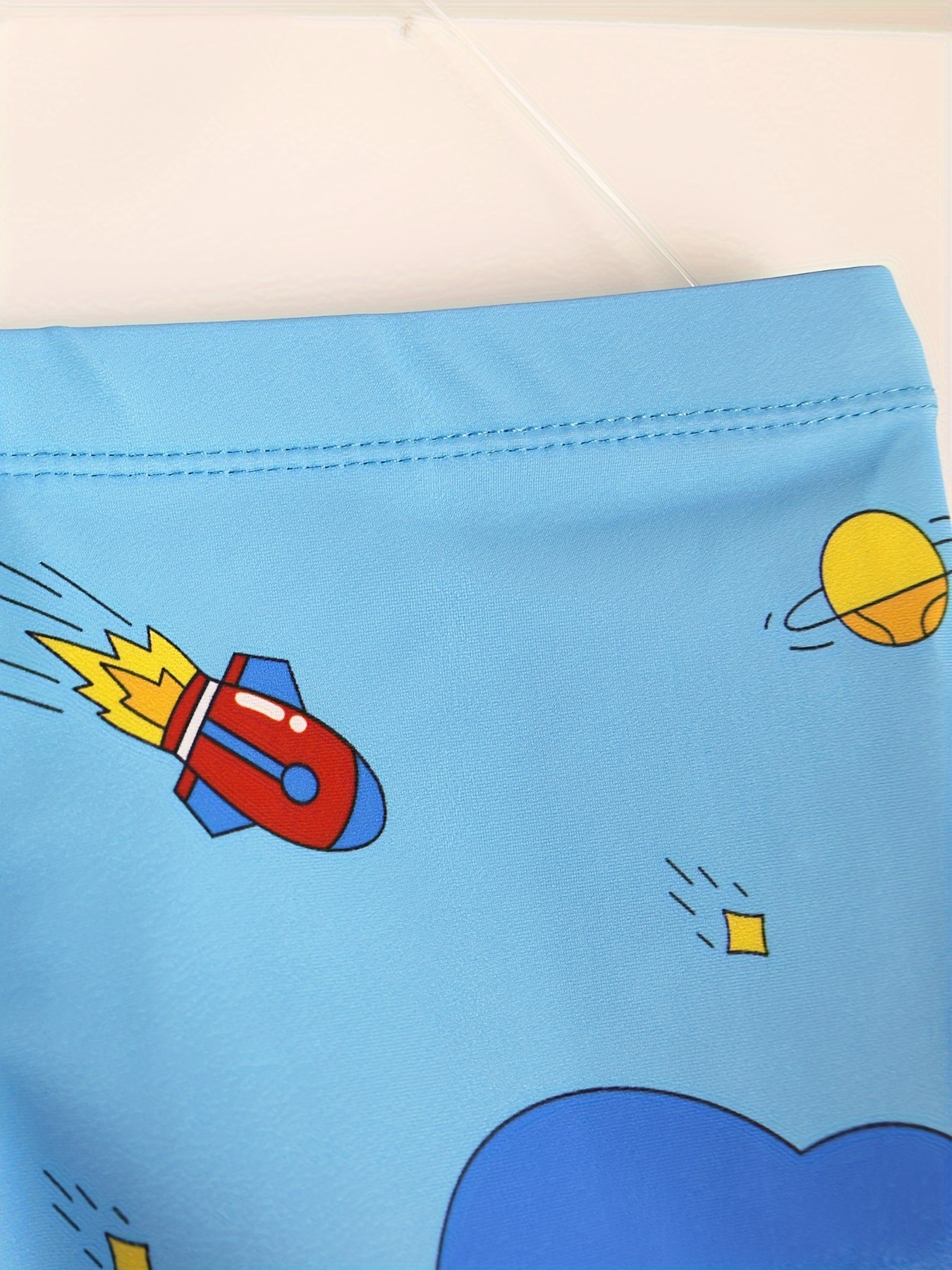Cartoon Astronaut Pattern Quic - Swim Trunk Quick Dry incelemesi ve fiyatı