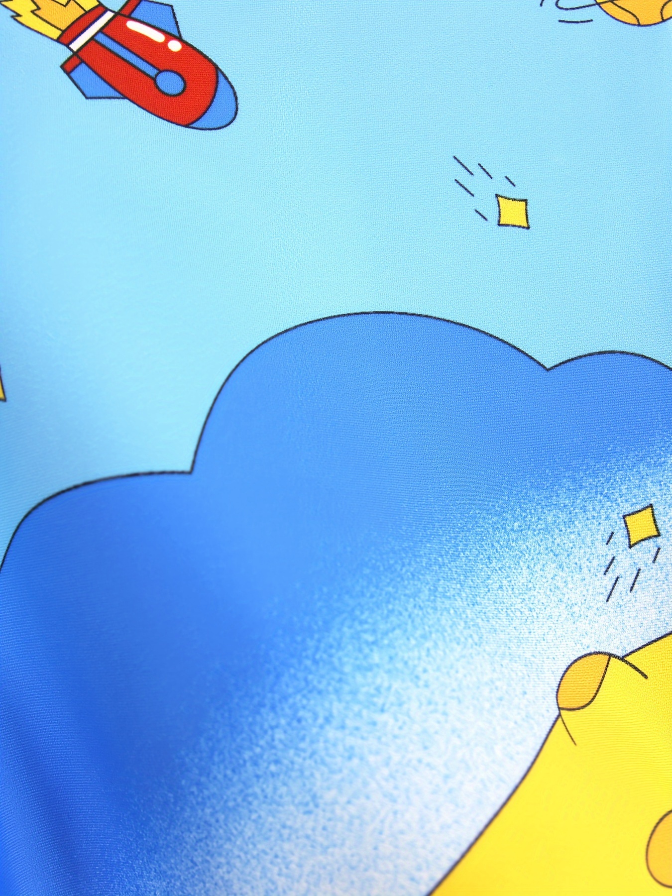 Cartoon Astronaut Pattern Quic - Swim Trunk Quick Dry incelemesi ve fiyatı