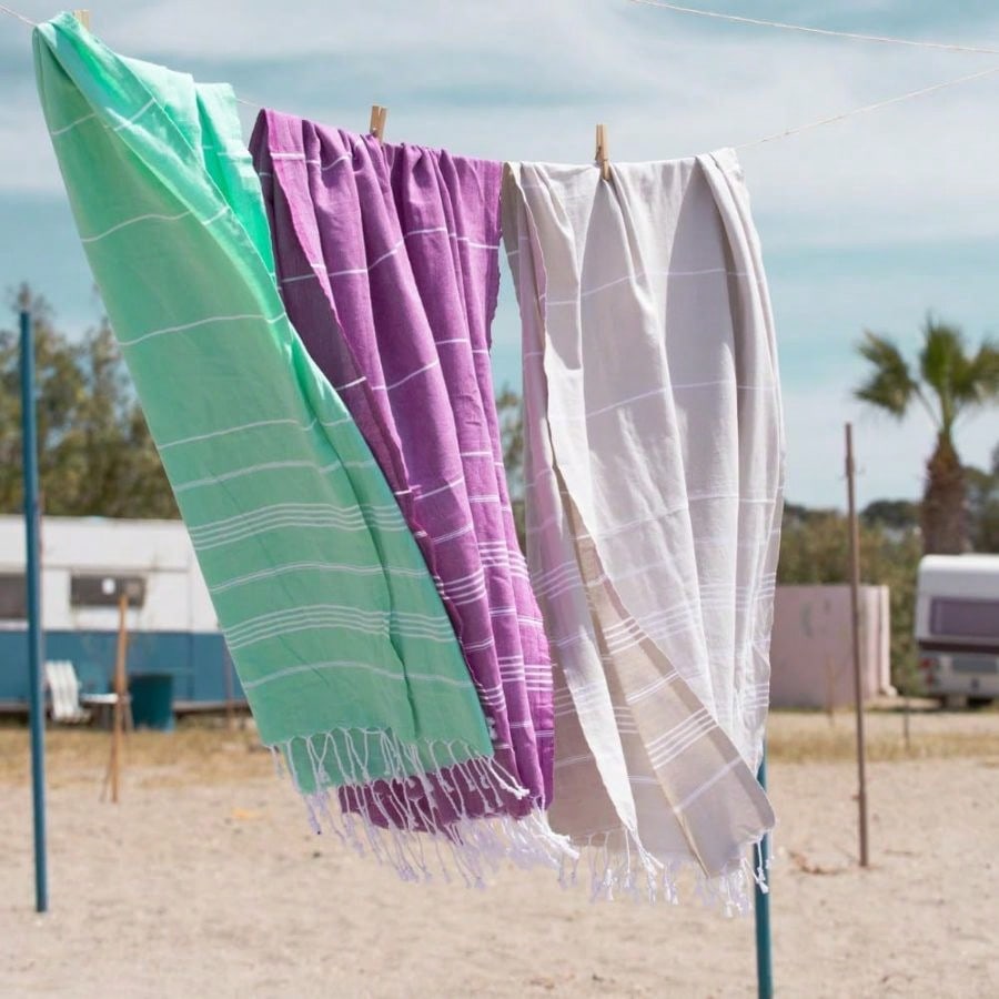 Turkish Beach Towel With Trave - Beach Towel Large incelemesi ve fiyatı