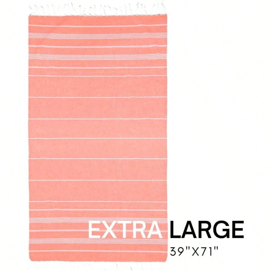 Turkish Beach Towel With Trave - Beach Towel Large incelemesi ve fiyatı