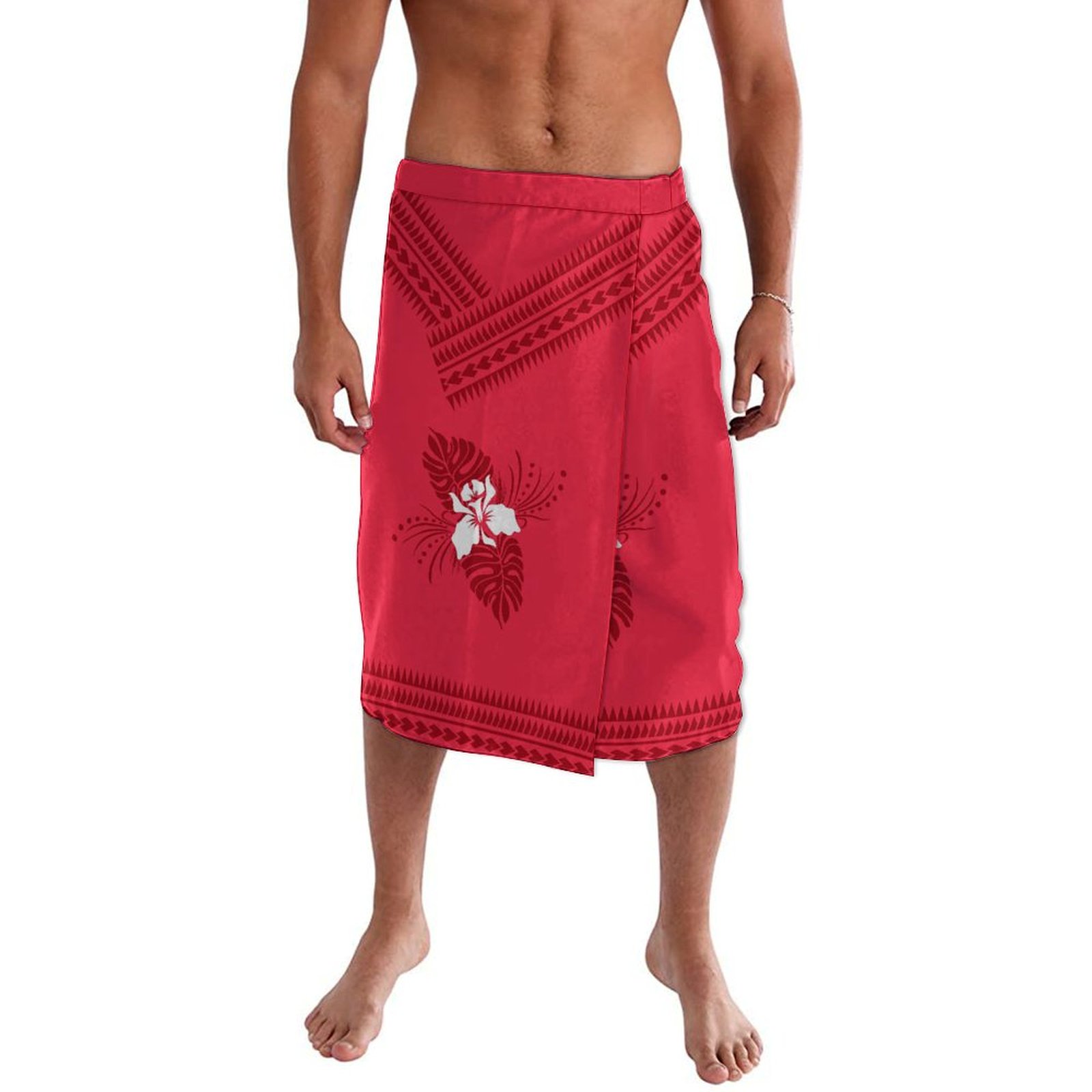 Hawaiian Men'S Wrap Dress Poly - Sarong Men Wrap incelemesi ve fiyatı