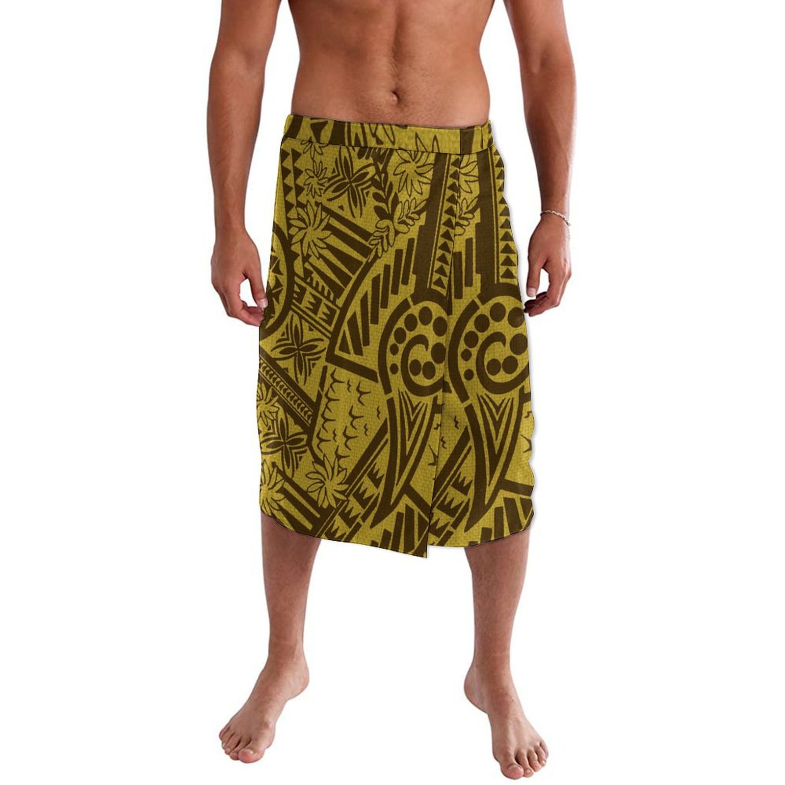 Hawaiian Men'S Wrap Dress Poly - Sarong Men Wrap incelemesi ve fiyatı