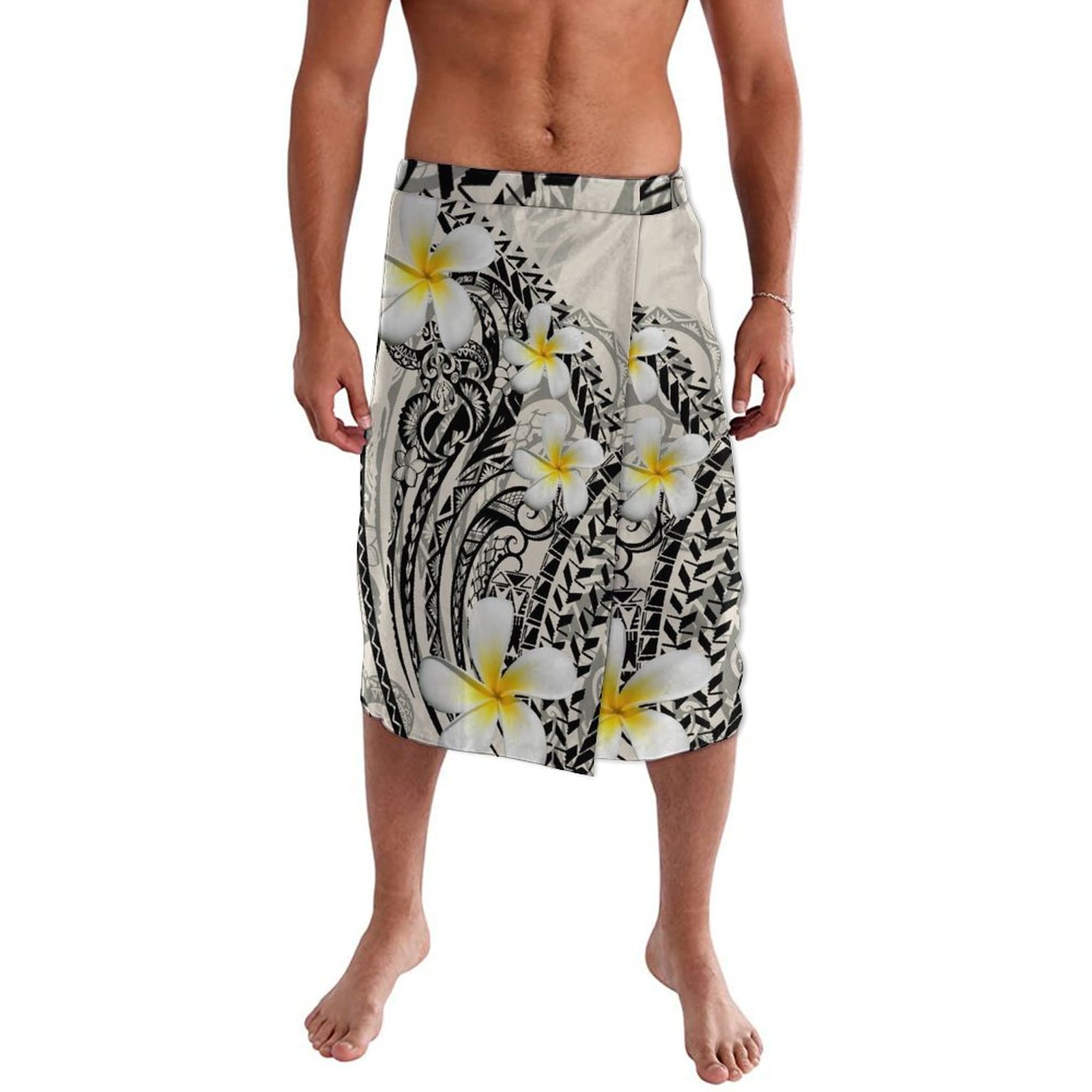 Hawaiian Men'S Wrap Dress Poly - Sarong Men Wrap incelemesi ve fiyatı