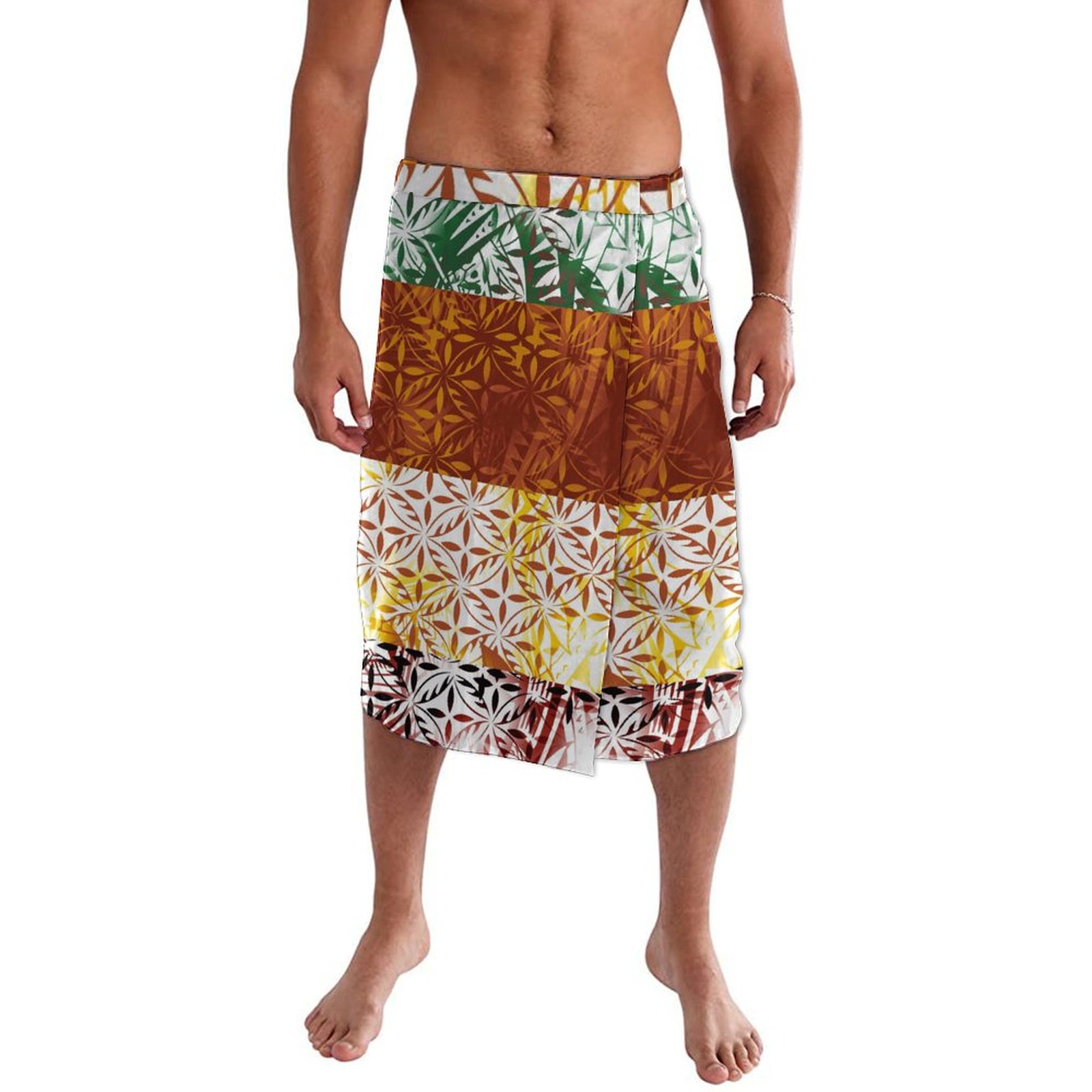 Hawaiian Men'S Wrap Dress Poly - Sarong Men Wrap incelemesi ve fiyatı