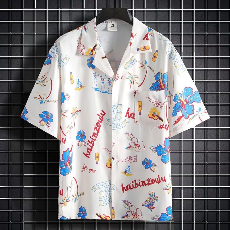 Resort Casual Short-Sleeved Sh - Resort Shirt Floral incelemesi ve fiyatı