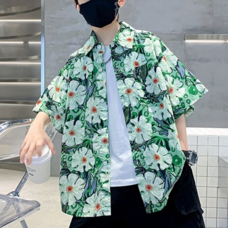 Boys' Floral Shirt Summer Set  - Resort Shirt Floral incelemesi ve fiyatı