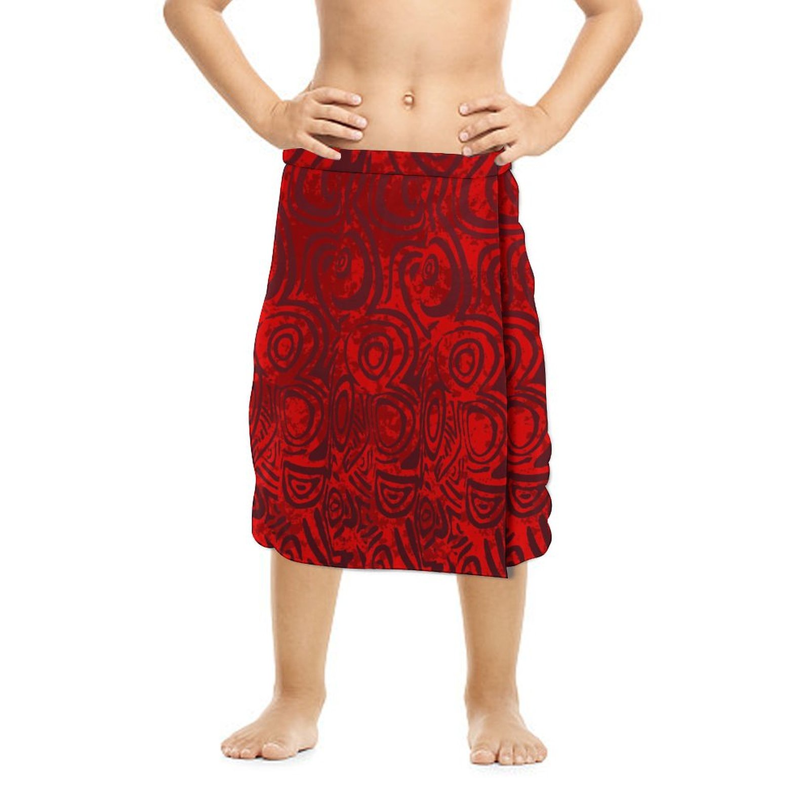 2025 Distinctive Hawaiian Ethn - Sarong Men Wrap incelemesi ve fiyatı