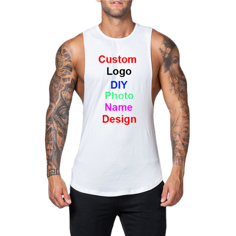 DIY Customized Logo Brand Gym  - Tank Top Muscle incelemesi ve fiyatı