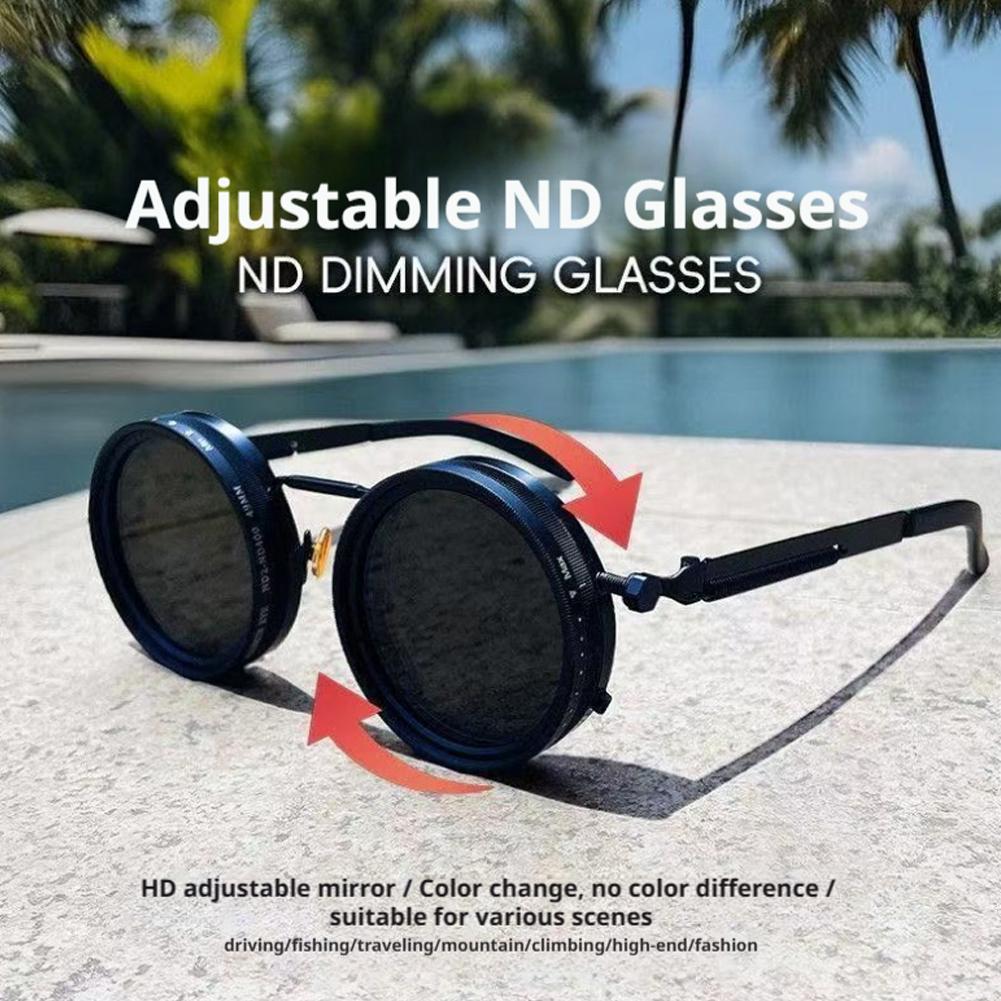 Adjustable ND Polarized Sungla - Sunglasses Aviator Polarized incelemesi ve fiyatı