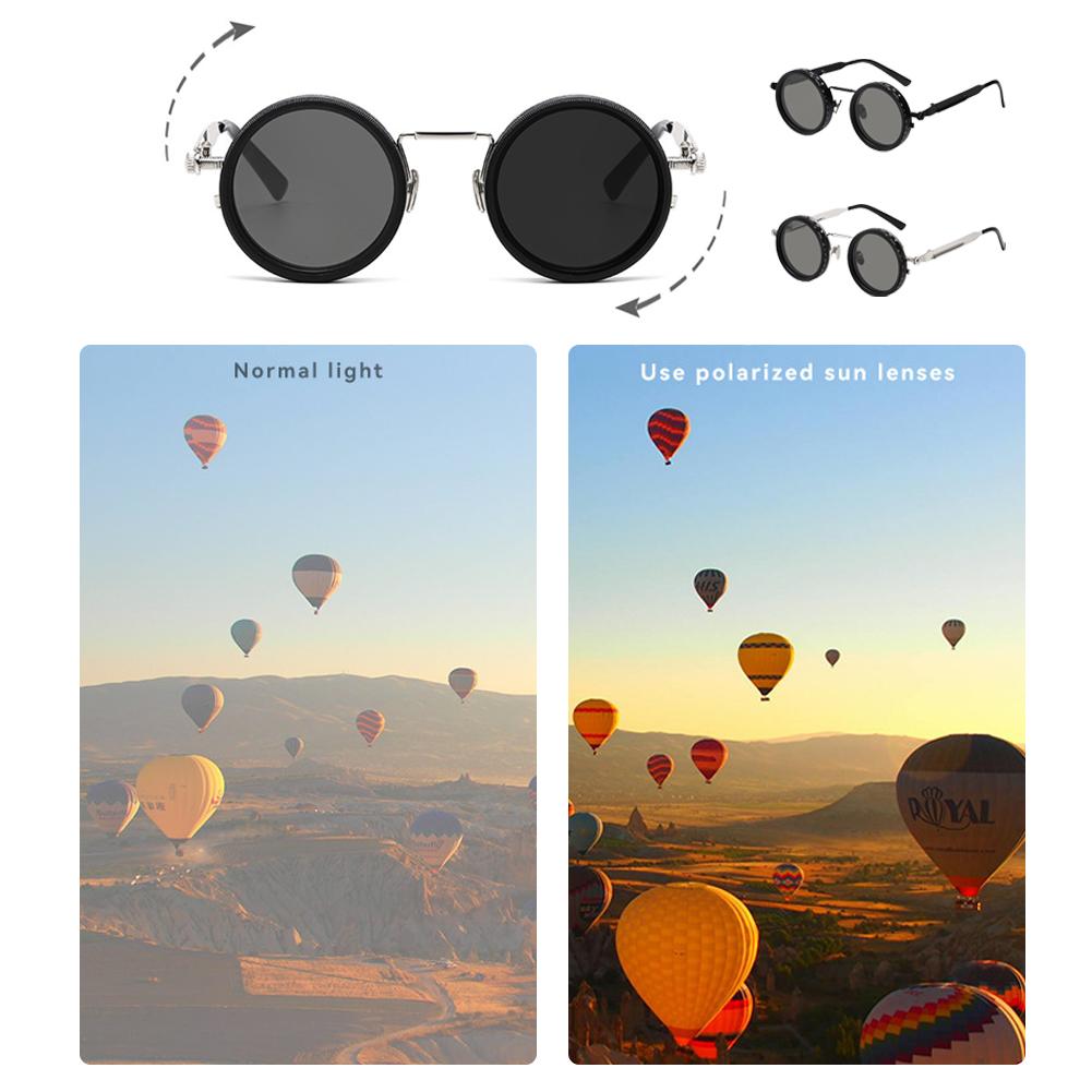 Adjustable ND Polarized Sungla - Sunglasses Aviator Polarized incelemesi ve fiyatı