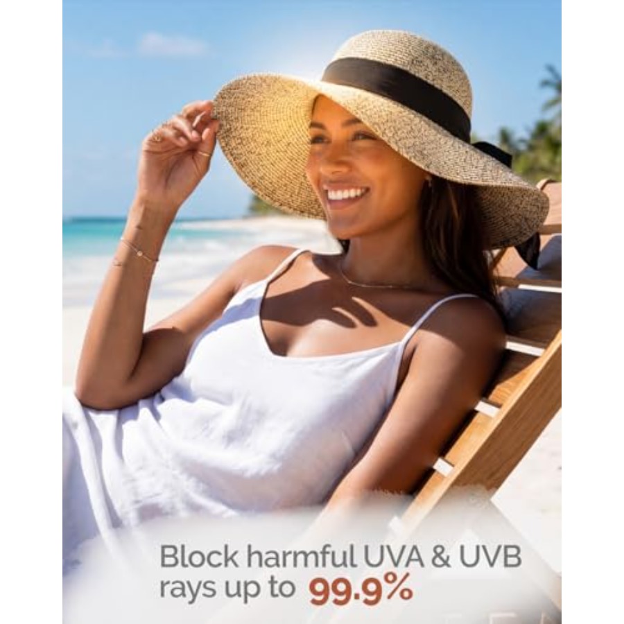 Hat Hut Wide Brim Beach Sun Ha - Packable Hat Nylon incelemesi ve fiyatı