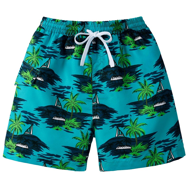 Hawaii Kids Swim Shorts Cute S - Trunks Board Surf incelemesi ve fiyatı