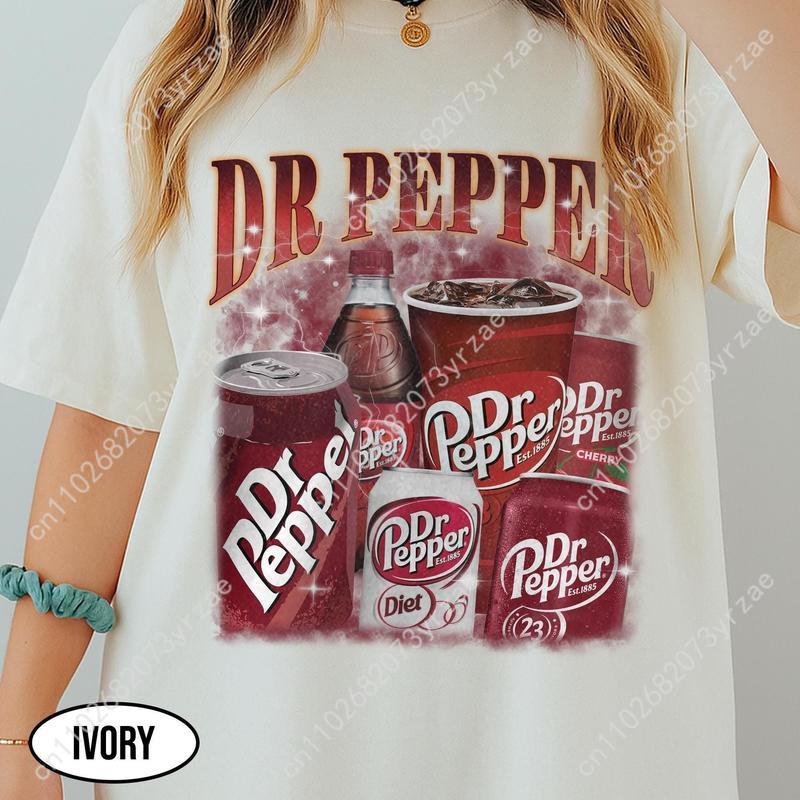Dr Pep per Retro Tshirt Man Wo - Linen Shirt Breathable incelemesi ve fiyatı