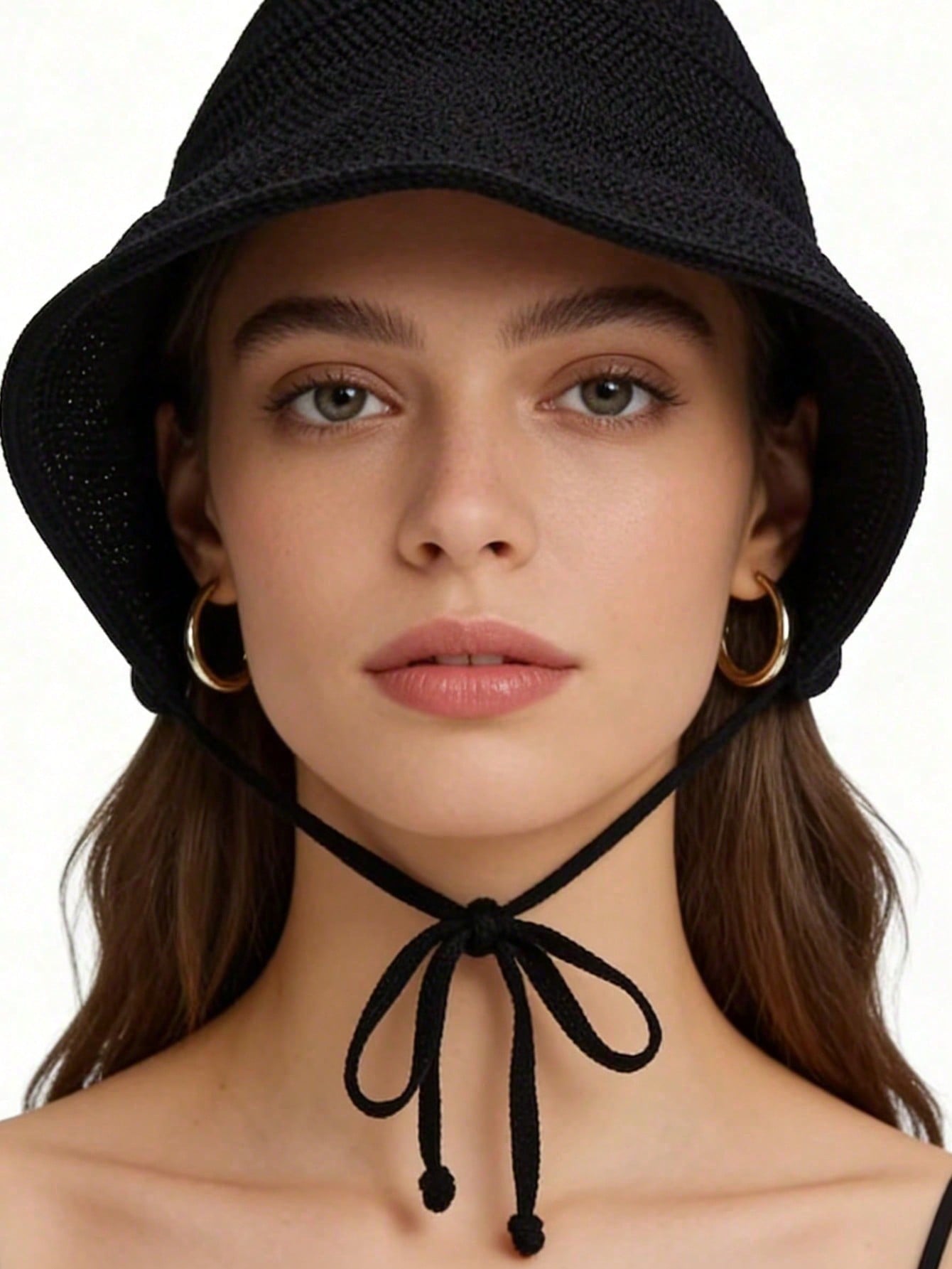 Straw Wide-Brim Sun Hat For Wo - Bucket Hat Straw incelemesi ve fiyatı