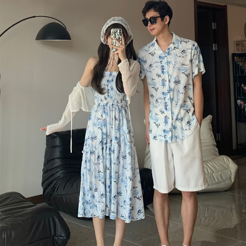 Resort Couple Look Parents and - Resort Shirt Floral incelemesi ve fiyatı