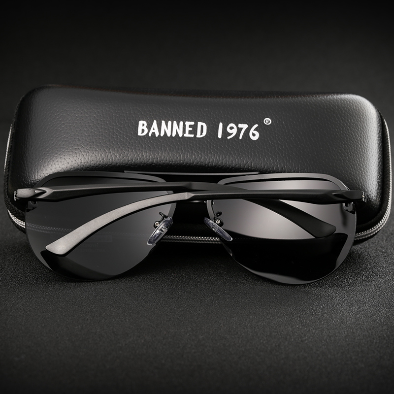 Aluminum Magnesium HD Polarize - Sunglasses Aviator Polarized incelemesi ve fiyatı