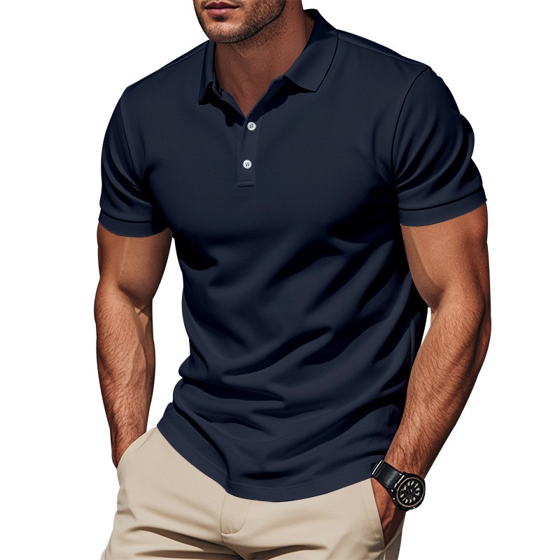 Casual Slim Fit Shirt Short Sl - Polo Shirt Pique incelemesi ve fiyatı