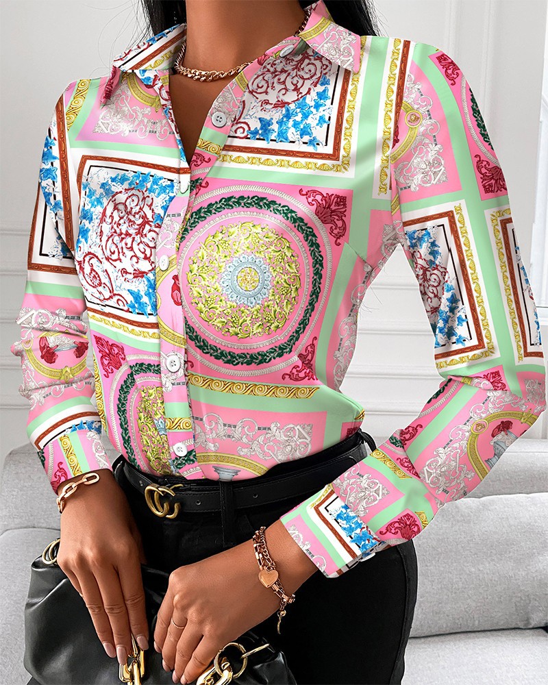 Women Fashion Wild Shirts Chai - Shirt Camp Collar incelemesi ve fiyatı