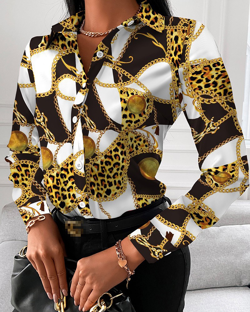 Women Fashion Wild Shirts Chai - Shirt Camp Collar incelemesi ve fiyatı