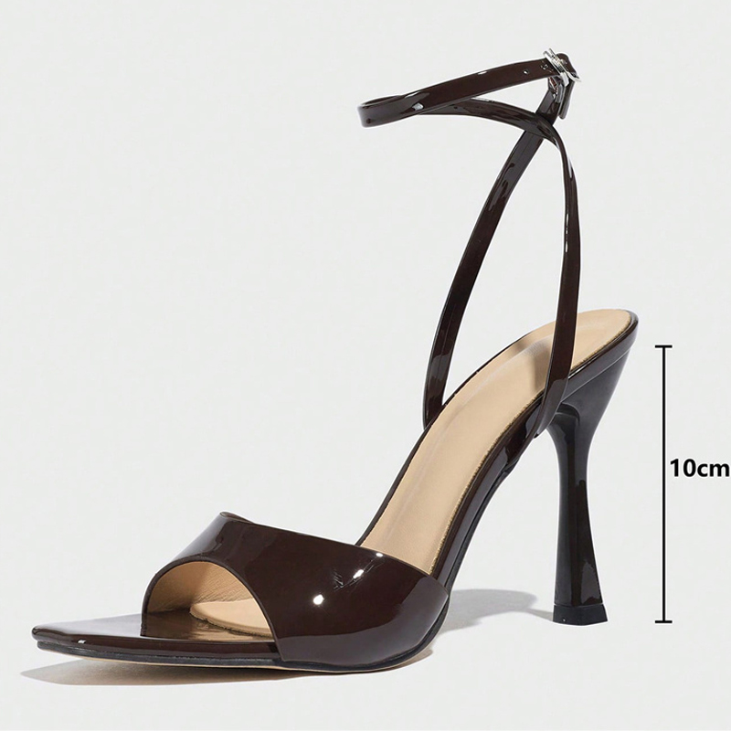 Liyke New Fashion Square Open  - Casual Sandal Leather incelemesi ve fiyatı