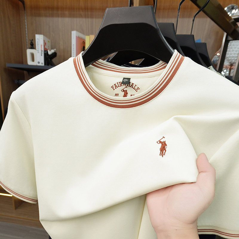 Summer New Cotton Men's Light  - Polo Shirt Pique incelemesi ve fiyatı