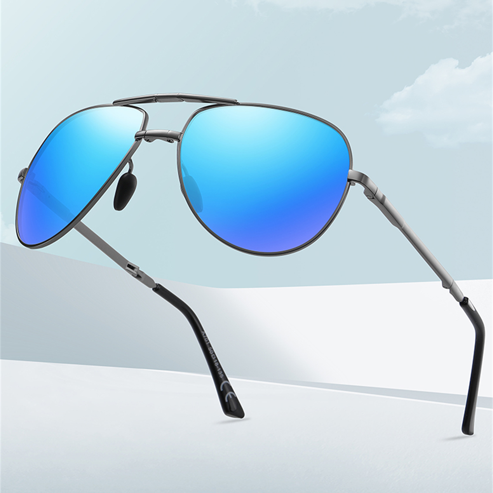 VIVIBEE Metal Pilot Black Fold - Sunglasses Aviator Polarized incelemesi ve fiyatı
