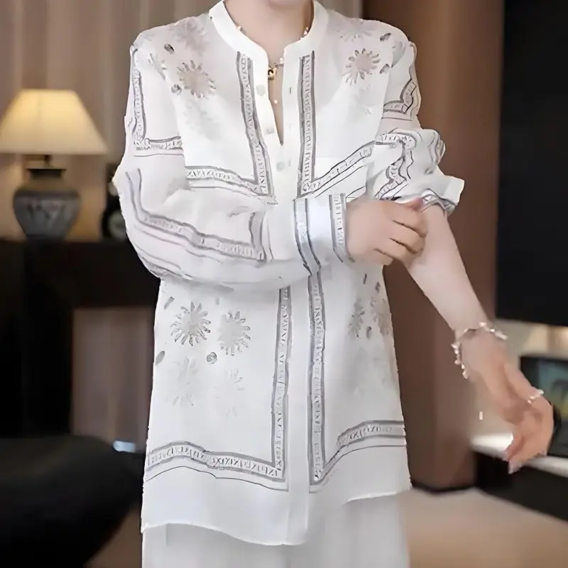 Women New Design Loose Tempera - Resort Shirt Floral incelemesi ve fiyatı