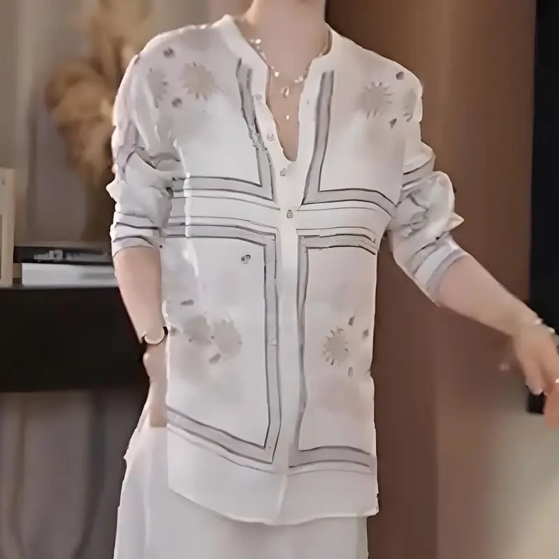 Women New Design Loose Tempera - Resort Shirt Floral incelemesi ve fiyatı