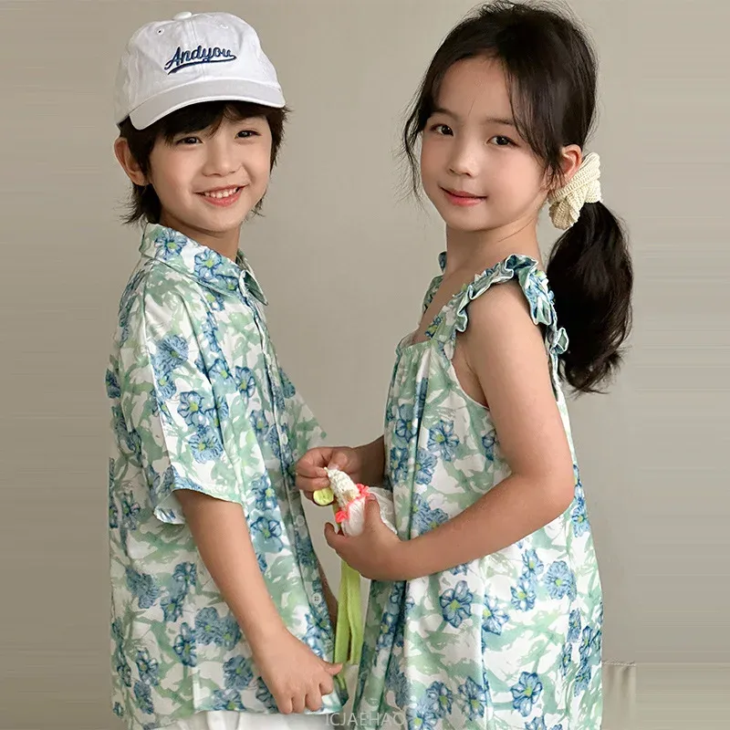 Look Boys Shirts Korean Childr - Resort Shirt Floral incelemesi ve fiyatı