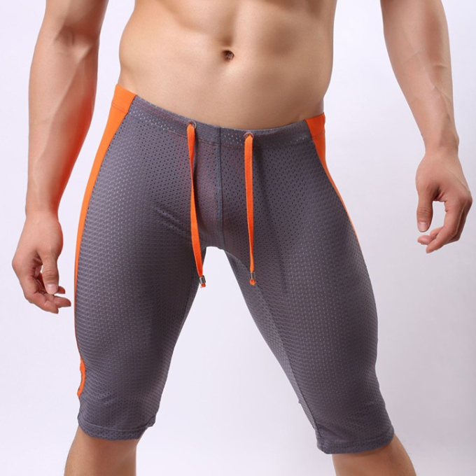 Sexy Mesh Board Shorts Men Swi - Trunks Board Surf incelemesi ve fiyatı