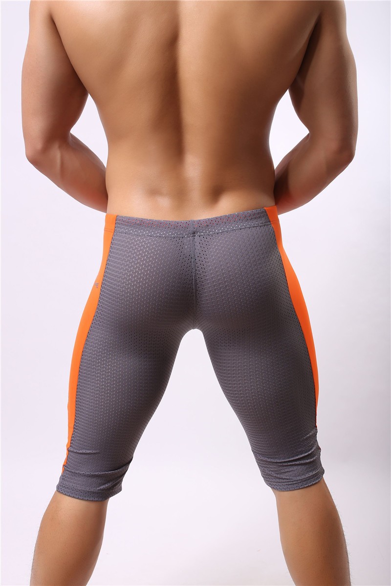 Sexy Mesh Board Shorts Men Swi - Trunks Board Surf incelemesi ve fiyatı