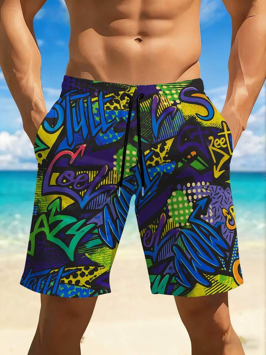 Mens Quick-Dry Swim Trunks Wit - Swim Trunk Quick Dry incelemesi ve fiyatı