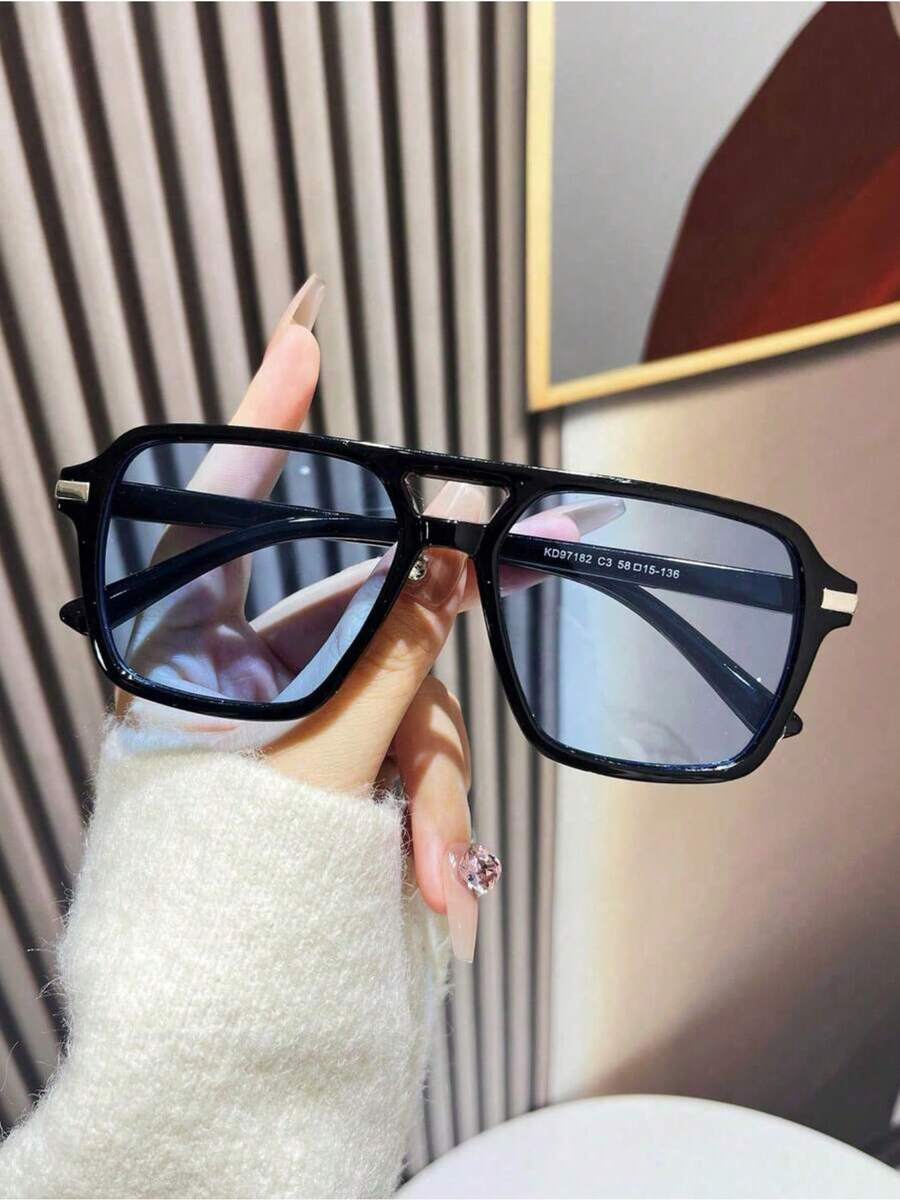 Fashion Double Bridge Aviator  - Sunglasses Aviator Polarized incelemesi ve fiyatı