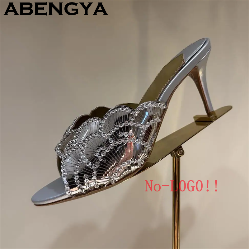 2026 Summer Trendy New Shiny F - Casual Sandal Leather incelemesi ve fiyatı