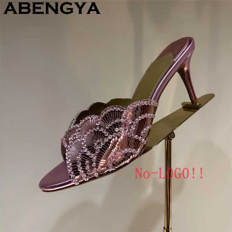 2026 Summer Trendy New Shiny F - Casual Sandal Leather incelemesi ve fiyatı