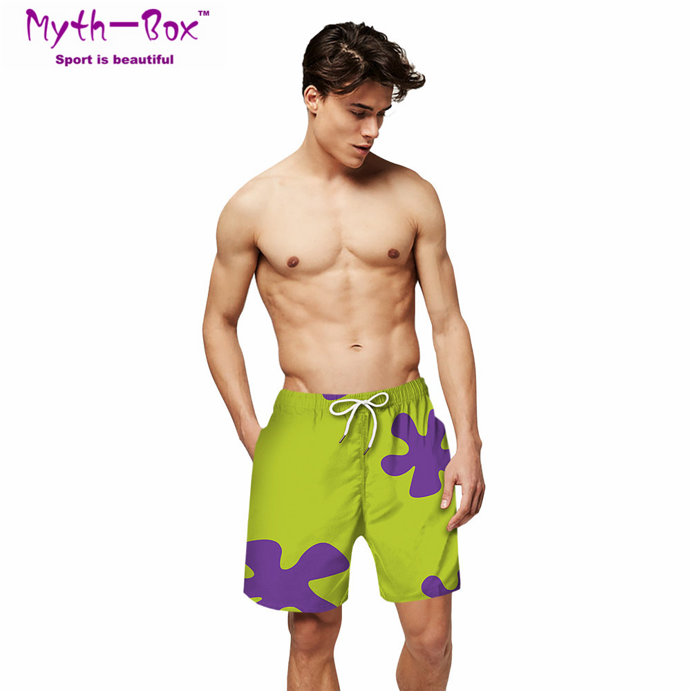 Summer Men's Beach Shorts Wate - Trunks Board Surf incelemesi ve fiyatı