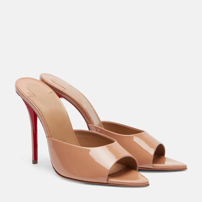Shoes for Women New Pointed Op - Casual Sandal Leather incelemesi ve fiyatı