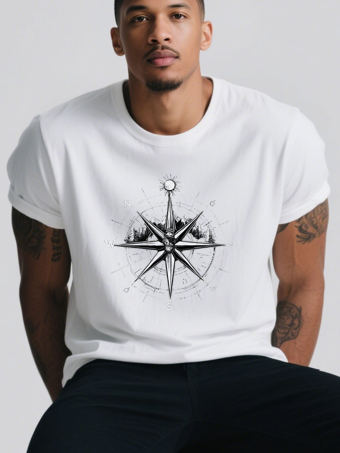 Men's Cotton T-Shirt Soft Brea - Linen Shirt Breathable incelemesi ve fiyatı