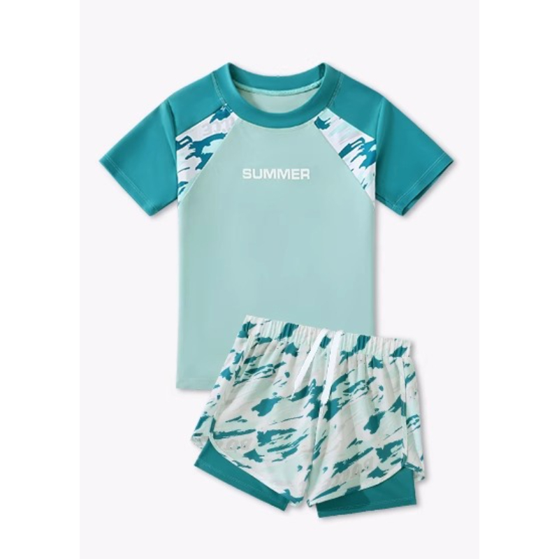 2026 New Boys Two Piece Swimsu - Swim Trunk Quick Dry incelemesi ve fiyatı