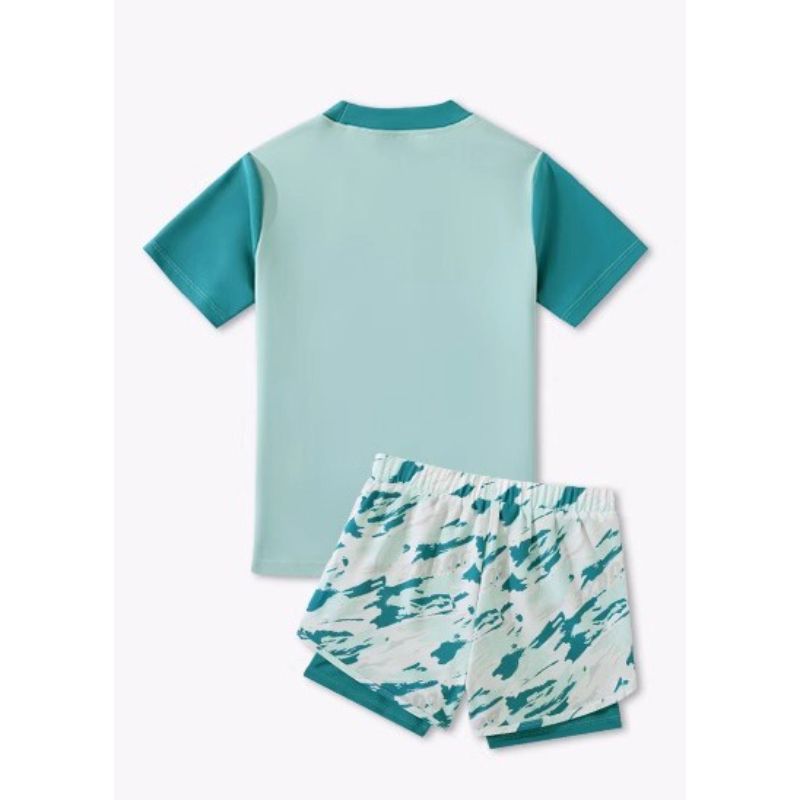 2026 New Boys Two Piece Swimsu - Swim Trunk Quick Dry incelemesi ve fiyatı