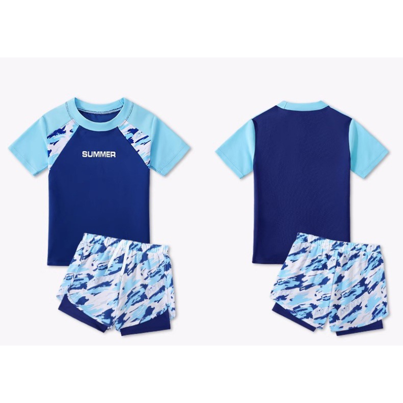 2026 New Boys Two Piece Swimsu - Swim Trunk Quick Dry incelemesi ve fiyatı