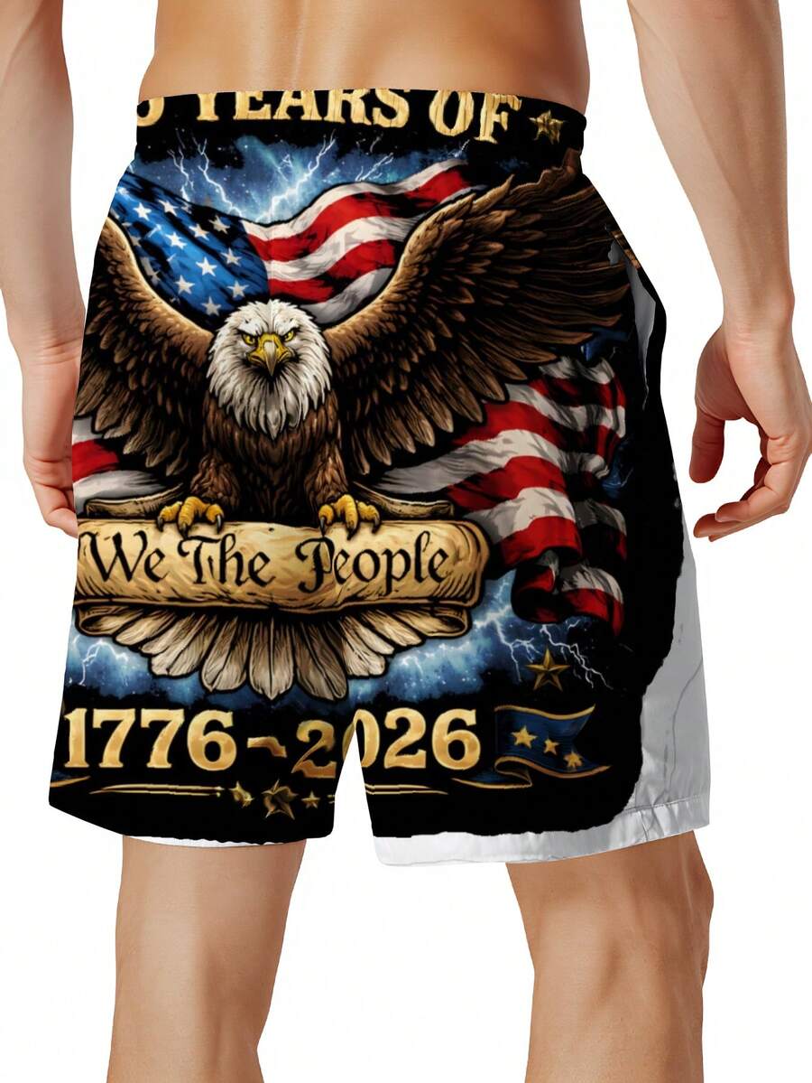 Patriotic Swim Trunks Men Beac - Swim Trunk Quick Dry incelemesi ve fiyatı