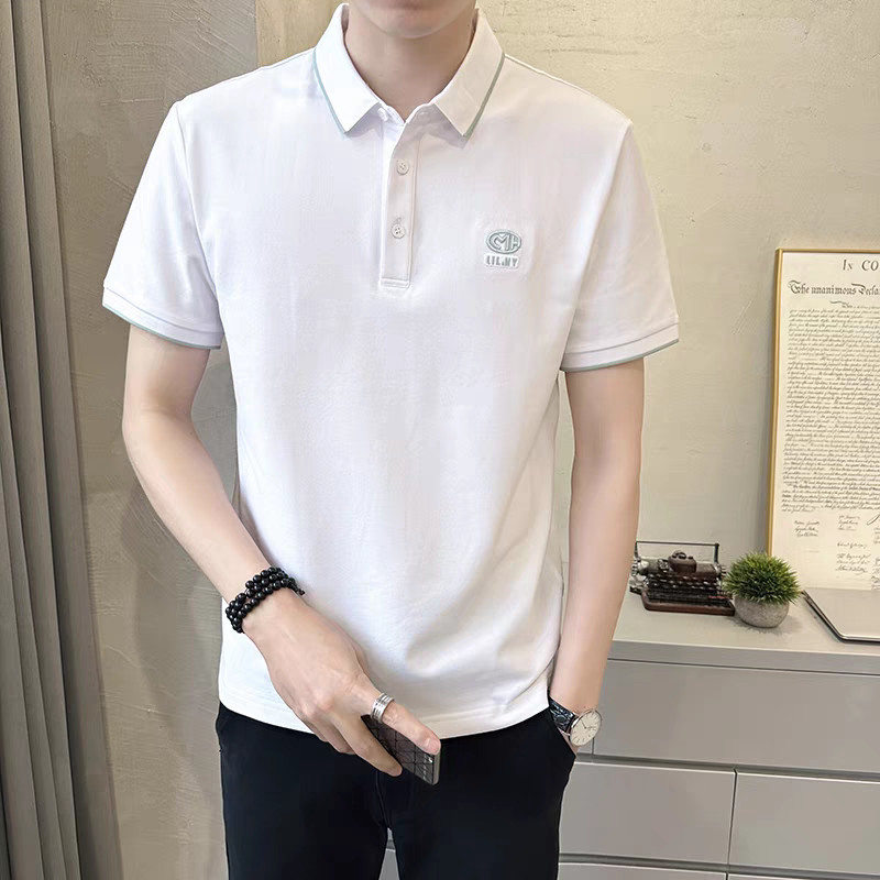 New Men's Polo Shirt Summer Sh - Polo Shirt Pique incelemesi ve fiyatı