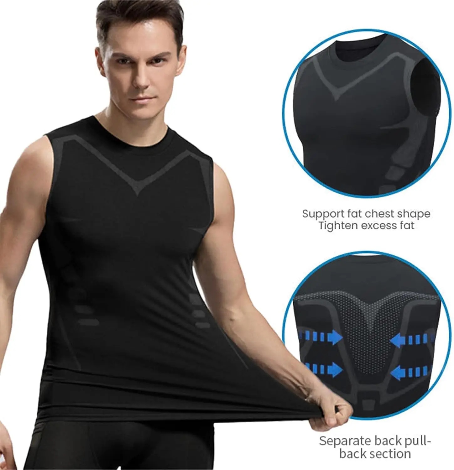 Compression Tank Top Men Gym S - Tank Top Muscle incelemesi ve fiyatı