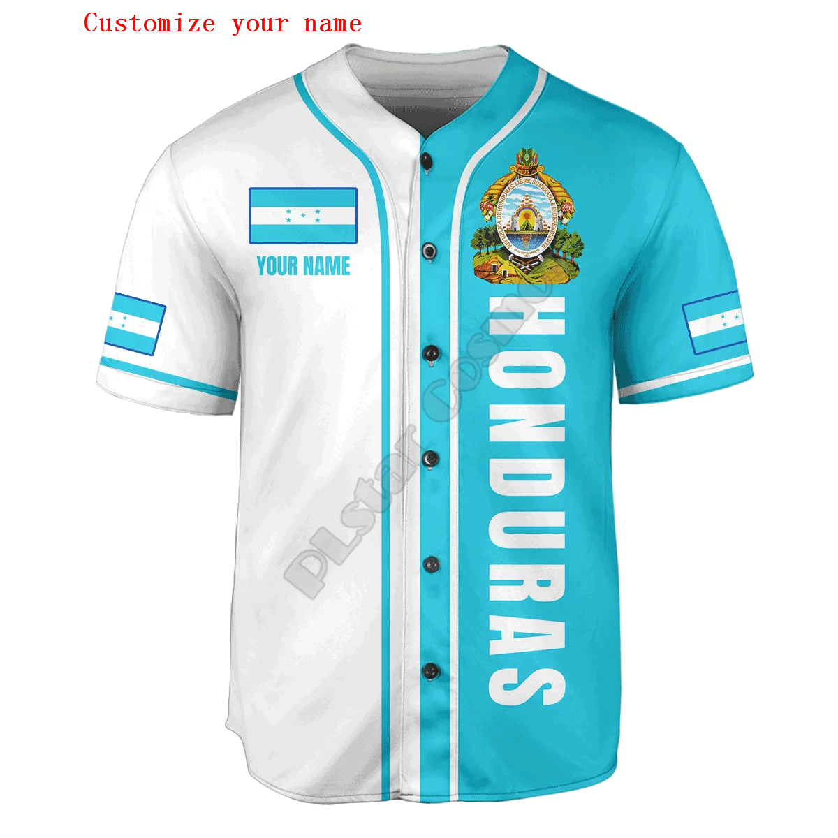 Dominican Half & Half Customiz - Shirt Camp Collar incelemesi ve fiyatı