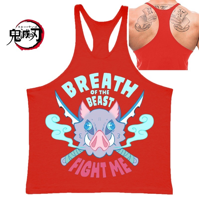 GYM Mens Tank Top Brand (Demon - Tank Top Muscle incelemesi ve fiyatı