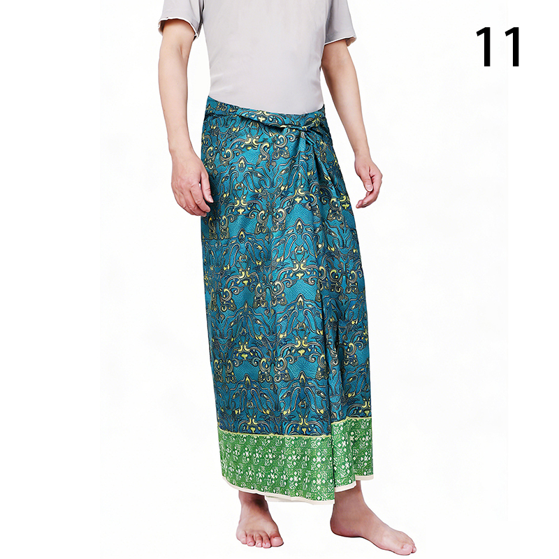 Men Women Batik Sarong Skirt E - Sarong Men Wrap incelemesi ve fiyatı