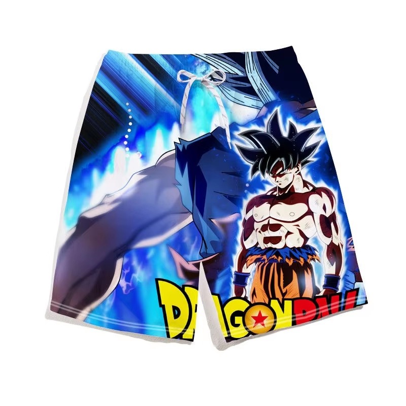 2026 Trendy Dragon Ball Printe - Swim Trunk Quick Dry incelemesi ve fiyatı