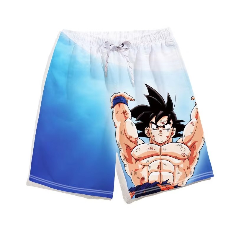 2026 Trendy Dragon Ball Printe - Swim Trunk Quick Dry incelemesi ve fiyatı
