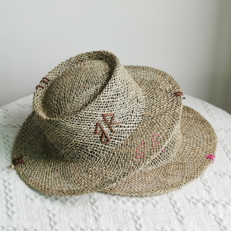 Designer French Elegant Women' - Bucket Hat Straw incelemesi ve fiyatı